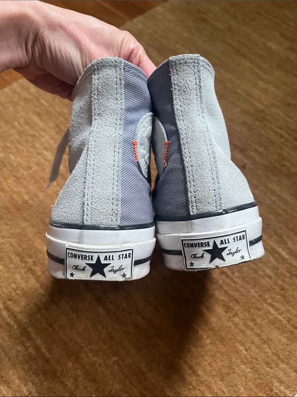 Converse Chuck Taylor All Star High Tops size 7.5 - Picture 5 of 9